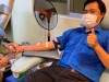 Tuổi trẻ Bệnh viện Đa khoa Trung ương Cần Thơ hiến máu cứu người giữa mùa dịch bệnh