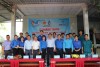 Đoàn Khối cơ quan Dân Chính Đảng thành phố Cần Thơ khánh thành công trình chào mừng 20 năm thành phố Cần Thơ trực thuộc Trung ương