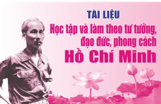 Tài liệu học tập chuyên đề về tư tưởng, đạo đức, phong cách Hồ Chí Minh trong cán bộ đoàn, đoàn viên, thanh niên