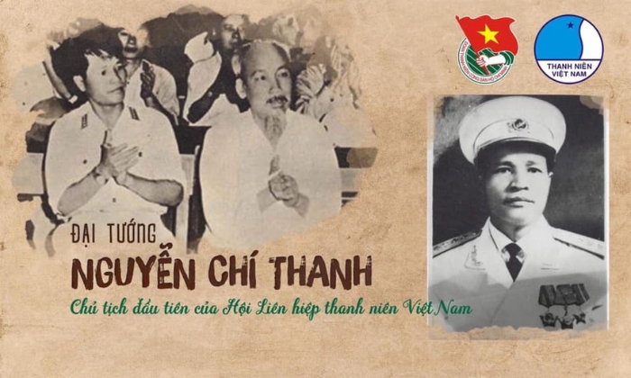 Đại tướng Nguyễn Chí Thanh - Chủ tịch đầu tiên Hội LHTN Việt Nam