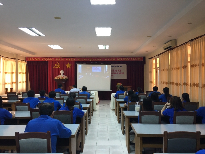 Đoàn Khối cơ quan Dân Chính Đảng thành phố Cần Thơ tổ chức buổi tham dự Hội nghị trực tuyến triển khai các chuyên đề học tập và làm theo tư tưởng, đạo đức, phong cách Hồ Chí Minh năm 2020