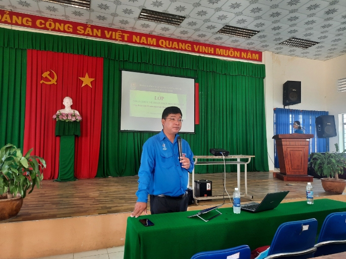 Lớp nhận thức về Đoàn TNCS Hồ Chí Minh