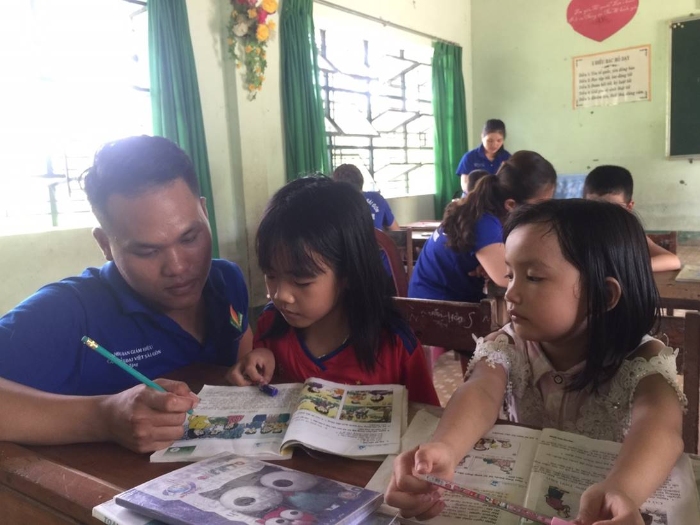 Hoạt động ý nghĩa của Tuổi trẻ Đại Việt TP. Cần Thơ trong “Chiến dịch mùa hè xanh 2019”