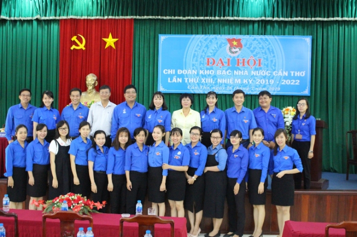 Đoàn thanh niên Kho bạc Nhà nước Cần Thơ tổ chức thành công Đại hội Chi đoàn lần thứ XIII, nhiệm kỳ 2019 – 2022