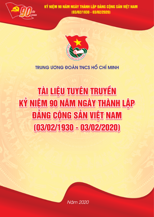 [INFOGRAPHIC] Tài liệu Tuyên truyền Kỷ niệm 90 năm Ngày thành lập Đảng Cộng sản Việt Nam