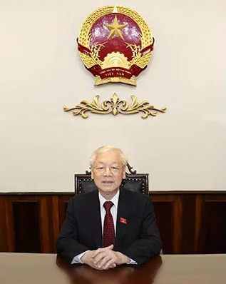 Tổng Bí thư, Chủ tịch nước Nguyễn Phú Trọng (Ảnh: TTXVN).